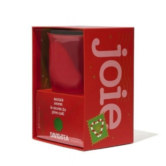 NEW! DAVIDsTEA Santa's Secret Tea & Mug Holiday Gift Set - Picture 6 of 6